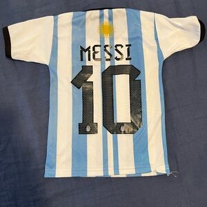 Messi soccer jersey (toddler)
